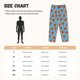 thumbnail image 3 of Balery Cartoon Watermelon Pantalones de pijama para mujer, pijamas ultraligeros, pantalones de estar por casa-Small, 3 of 6