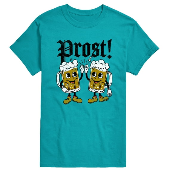 Instant Message - Oktoberfest Prost Beers - Men's Short Sleeve Graphic T-Shirt