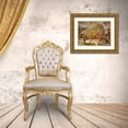 thumbnail image 3 of Hunziker, Steve 32x25 Gold Ornate Wood Framed with Double Matting Museum Art Print Titled - Bitcoin New Age III, 3 of 4