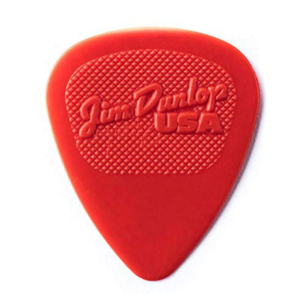 Dunlop Guitar Picks  Nylon MIDI  72 Pack  .53mm  Red