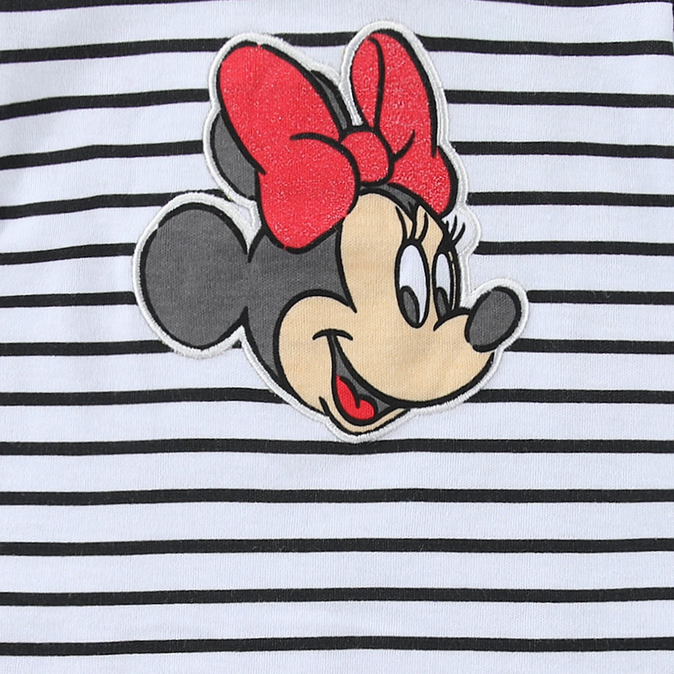 Disney Minnie Mouse Bodysuit (Baby Girls), 3 Pack, Sizes 3M-12M