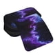 thumbnail image 4 of Disketp Purple And Blue Nebula Estuche de Lápices de Doble Capa con Tapa Abatible y Cremallera, Organizador Escolar para Adolescentes y Adultos, 4 of 7
