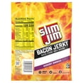 thumbnail image 6 of Slim Jim Smoked Bacon Jerky, Hickory Flavor, 10g Protein Per Serving, 2.75 oz., 6 of 6