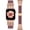 Smoke Violet/Rose Gold, variant on Wearlizer Slim Braided Magnetic Band Compatible with Apple Watch Band 38/40/41/42/44/45/46/49mm Women, 16mm Stretchy Nylon Celtic Knot Dressy Strap for iWatch Series 11 10 9 8 7 SE Ultra 3 2 1
