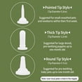 thumbnail image 6 of Pet Nursing Bottle and Syringe Feeding Kit for Newborn Kittens, Puppies, and Small Animals, Includes Silicone Nipples and Measuring Cup, 6 of 7