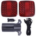 thumbnail image 3 of iSpchen Wireless Magnetic Trailer Lights, LED IP65 Waterproof Towing Lights with 5 Modes, 30m Range & 10-Hour Battery, 3 of 16
