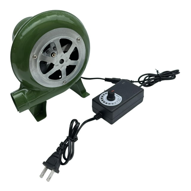 Ventilador de horno de horno US US 110V enchufe mini soplador de aire multifuncional para barbacoa 60W