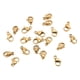 thumbnail image 5 of Cierre de Langosta Jadeshay Cierre de Joyería Acero Inoxidable Oro 20 Piezas, 5 of 8