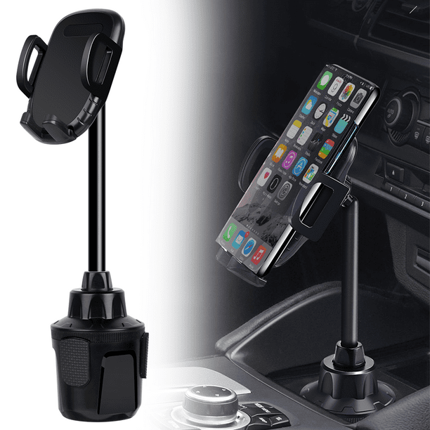 SUPTREE Cell Phone Holder for Car Cup Holder Phone Mount Car Assoceries