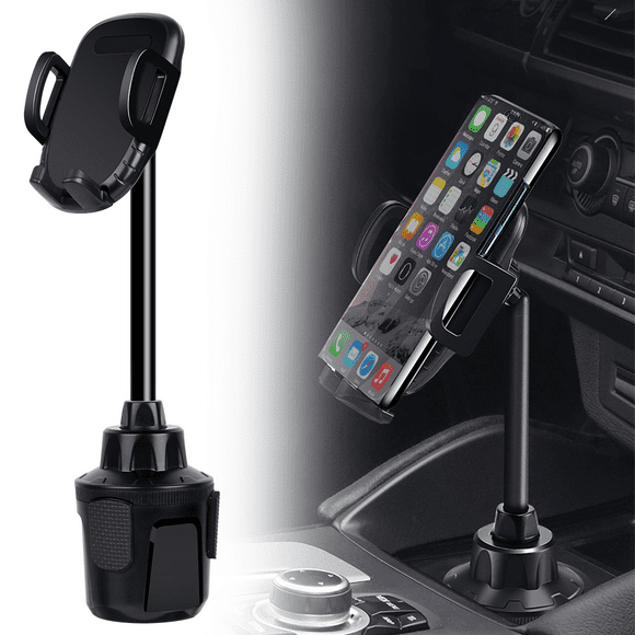 SUPTREE Cell Phone Holder for Car Cup Holder Phone Mount Car Assoceries Universal Adjustable for iPhone Samsung