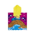 thumbnail image 4 of TOALLA TIPO PONCHO PARA NIÑA DIBUJO DE SIRENA SUGAR GIRLS 133381, 4 of 7