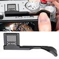 thumbnail image 1 of Camera Thumb Up Grip for XM5, Aluminum Alloy Handle Grip Hand Thumb Rest with Shutter Release Button, Hot Shoe Thumb Support for Comfortable Hold - Snap on, 1 of 7