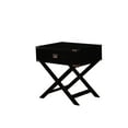 thumbnail image 2 of Linon Peggy X Base Accent Table, Multiple Colors, 2 of 3