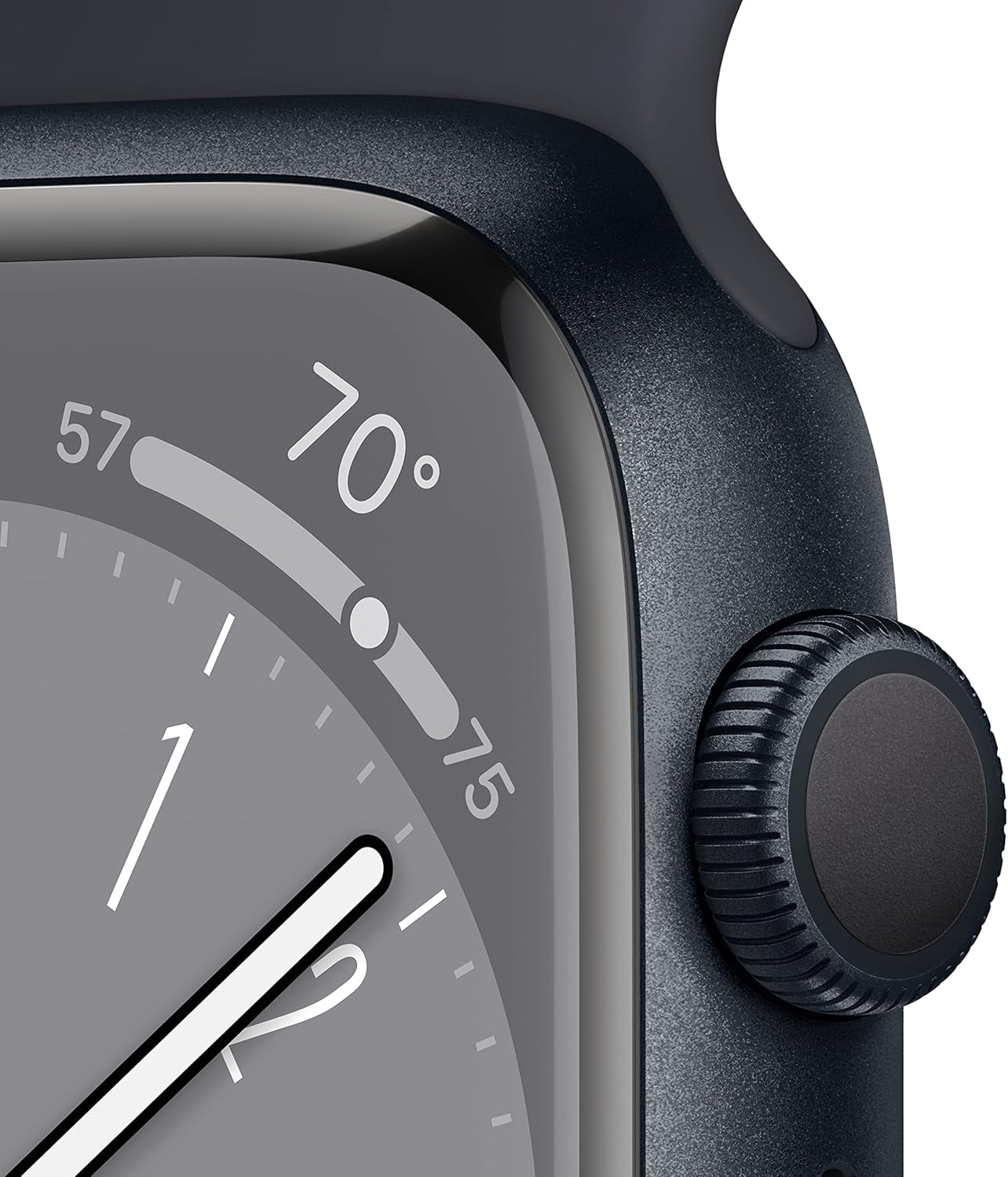 Pre-Owned Apple Watch Series 8 Aluminum 41mm A2772 (GPS + Cellular) Midnight w/ Wireless Earbuds