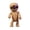 3A- Gift Cute Mummy, variant on Clearance! Lighted Swing Ghost with Wooden Board, 45" Halloween Decorations Outdoor, Spooky Cute Ghosts Decorations for Front Porch Yard Tree