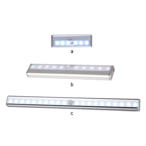 Inteprter Luz LED inalámbrica con sensor para armario, duradera, ligera y de larga duración, luz nocturna inalámbrica. Iluminación y accesorios