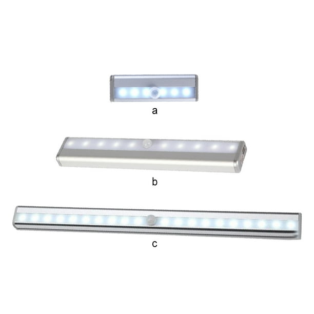 Inteprter Luz LED inalámbrica con sensor para armario, duradera, ligera y de larga duración, luz nocturna inalámbrica. Iluminación y accesorios