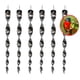 thumbnail image 2 of Juego de 6 espirales reflectantes para el control de aves, para ahuyentar a las aves y para decorar balcones y jardines., 2 of 8