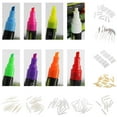 thumbnail image 4 of Hi,Fancy Paint Marker Tips Replacement Nibs For Paint Marker 20pcs 35x4mm, 4 of 9