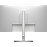 Dell U3223QE UltraSharp 32-inch 4K USB-C Hub Monitor, Adjustable Stand Height, Anti-Glare, Portable, 2.2 Inches Depth, Silver