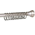 thumbnail image 6 of Utopia Alley Shower Hooks - Shower Curtain Rings for Bathroom - Rust Proof Shower Curtain Hooks for Shower Curtain or Liner - Set of 12, Brushed Nickel, 6 of 10