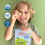 Amara Organic Apple Kale Fruit Bites, Baby & Toddler Snacks, No Added Sugar, Stage 3, 0.75 oz Bag