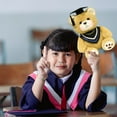 thumbnail image 5 of Graduation Teddy Bear 2025 Graduation Gift - Adorable Graduation Doll Toy Teddy Bear for Class of 2025 Graduation Plush Keepsake for Kindergarten, High School & College(Z2), 5 of 8