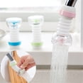 thumbnail image 2 of Clearance! Anti-splash Faucet Filter Tip Kitchen Water Filter Sprayer Tap Water Strainer, 2 of 2
