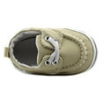 thumbnail image 5 of Luvable Friends Baby Boy Crib Shoes, Tan Slip On, 0-6 Months, 5 of 5