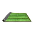 thumbnail image 2 of Ahgly Company Indoor Square Abstract Green Modern Area Rugs, 8' Square, 2 of 4