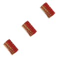 thumbnail image 2 of Naiovety x35mm Sequin Metallic Lace Edge Trims Sewing DIY Fabric Ribbon Type1 NO1, 2 of 6