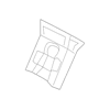 Genuine OE Lexus Cup Holder - 72806-53020-B2