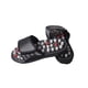 thumbnail image 5 of Jumpingount Zapatillas con estilo - Manténgase cómodo y a la moda en cualquier entorno Zapatillas de masaje con puntos de acupuntura Blanco inglés blanco 2Conjunto, 5 of 6