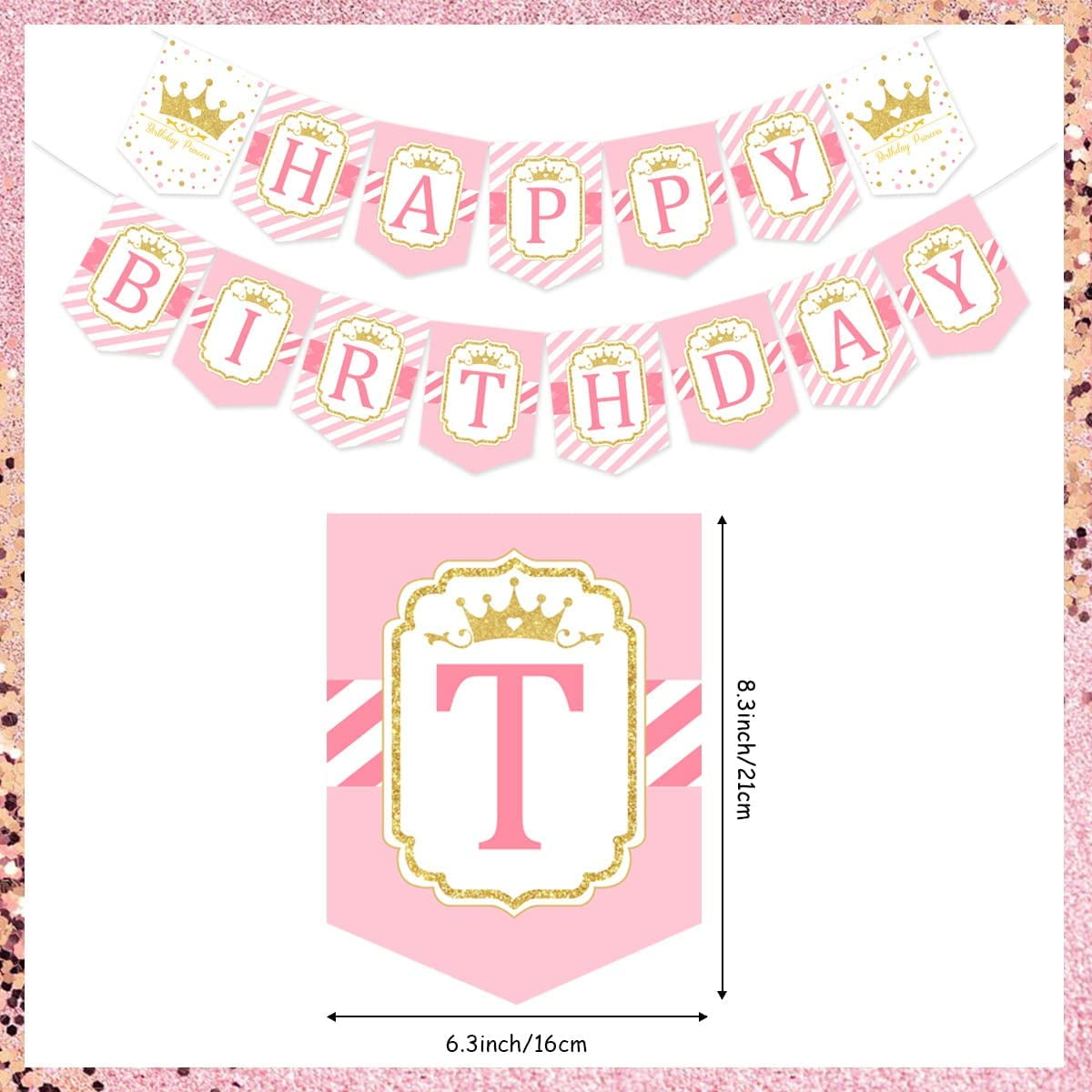 princess-birthday-banner-for-girls-birthday-party-decorations-pink-and-gold-happy-birthday-banner-little-princess-1st-2nd-3rd-4th-5th-birthday-party-supplies-walmart-com