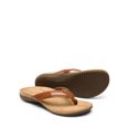 thumbnail image 4 of DREAM PAIRS Women's Arch Support Flip Flops with Soft Cushion Comfort for Effortless Walking on the Beach, 4 of 10