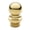 Lifetime Polished Brass, variant on Baldwin 1090031I Ball Tip Hinge, Unlacquered Bright Brass