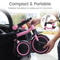 thumbnail image 5 of Toddler Tricycle with Bell,Kids Tricycle for Girls and Boys,Trikes,Pink, 5 of 12