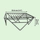 thumbnail image 3 of Base Metálica para Maceta Grande con Soporte Elevador de Plantas Interior y Exterior Estructura Resistente Anticorrosivo para jardín y hogar, Negro de uso Rústico o Moderno, 3 of 9