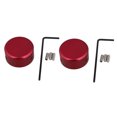 thumbnail image 4 of FOMIYES 2Jgo Tapones Para Pedal Guitarra En Aluminio Con Base De Goma Para Mayor Durabilidad, 4 of 8
