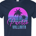 thumbnail image 4 of Inktastic Retro 80s Puerto Vallarta T-Shirt, 4 of 5