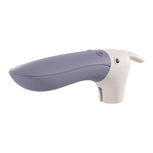 Para creativo boca grande forma de pájaro cubierta de manija de puerta de silicona bebé equipo de seguridad para niños anticolisión perilla de puerta antiestática protector de mang