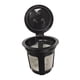 thumbnail image 2 of filtros de café,Vasos de filtro de café reutilizables,rellenables,para fiestas en casa,Taza de filtro de café reutilizable de 3 orificios de ajuste universal,Accesorio de repuesto para, 2 of 8