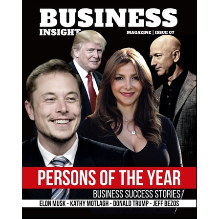 Business Insight Magazine Issue 7: Persons of the year 2021, (Paperback)