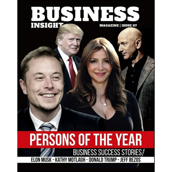 Business Insight Magazine Issue 7: Persons of the year 2021, (Paperback)