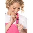 thumbnail image 3 of Delantal Chef Works Ajustable Unisex Tres Bolsillos Rosa Fucsia Talla Única, 3 of 3