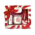 thumbnail image 2 of (2 pack) Scent Theory Candy Cane Kisses Holiday Fragrance Gift Set, 3 Piece, 2 of 8
