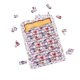 thumbnail image 1 of Morandi-Colored Cat Shaped Wooden Jigsaw Puzzle, Creativepuzzle Gifts, 1 of 1