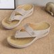 thumbnail image 4 of Amzcrzy Zapatos de mujer,Zapatos de mujer,Zapatillas de mujer, Sandalias de verano para mujer, estilo casual, con tacón bajo, para uso diario Sandalias Mujer Zapatillas De Casa, 4 of 5