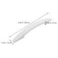 thumbnail image 2 of HONMEET 2Pcs Silver Cabinet Pull Handles with Precise Fit Design for Refrigerator Installation, 2 of 8