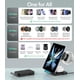 thumbnail image 2 of Cargador inalámbrico plegable Meifigno 3 en 1 para Samsung, 2 of 7